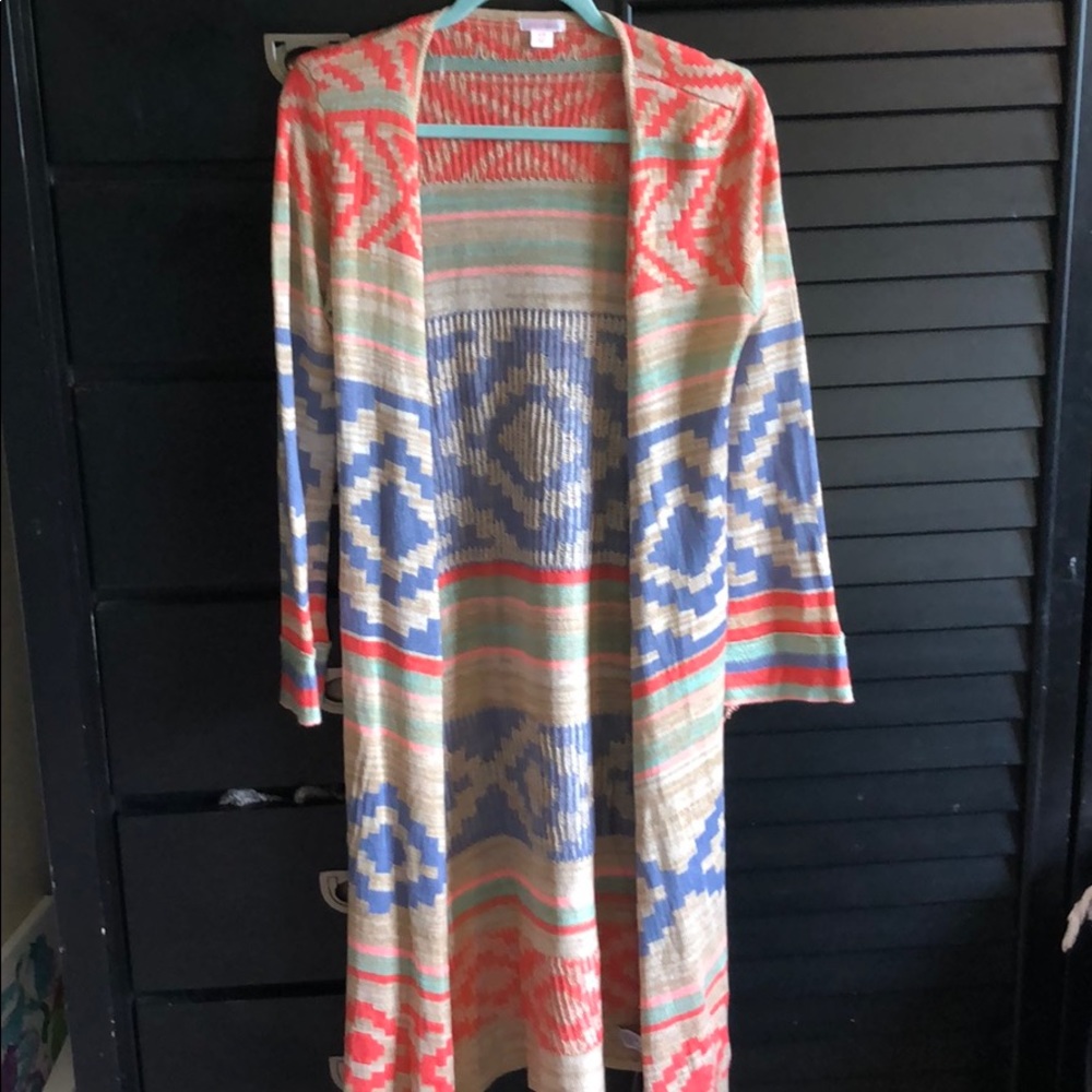 Multicolor long Cardigan
